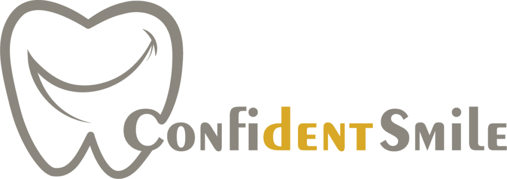 confident smile logo
